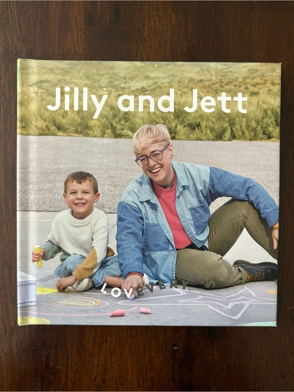 Lovevery Jilly and Jet Book - NEW!